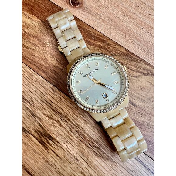 Michael Kors Ladies Watch - MK5255 - Gold Tone - Picture 1 of 7